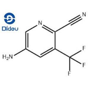 5-Amino-3-(trifluoromethyl)picolinonitrile