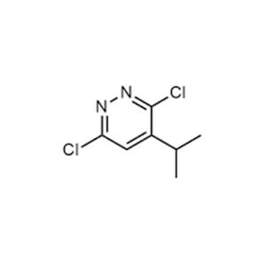 3,6-dichloro-4-isopropylpyridazine