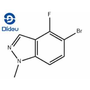 5-Bromo-4-fluoro-1-methyl-1H-indazole