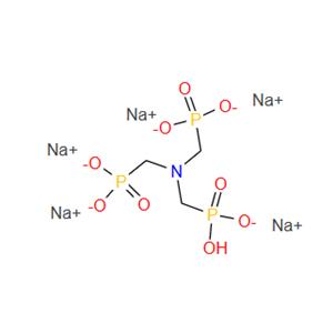 [Nitrilotris(methylene)]tris-phosphonic acid pentasodium salt