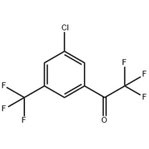 1-[3-Chloro-5-trifluoromethylphenyl]-2,2,2-trifluoroethanone