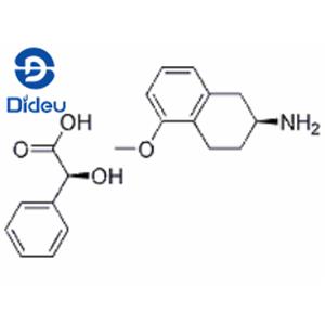 (S)-2-Amino-5-methoxytetralin (S)-mandelate