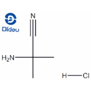 2-Amino-2-methylpropanenitrile hydrochloride