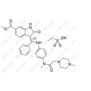 Nintedanib(Ethanesulfonate)