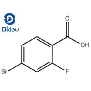 4-Bromo-2-fluorobenzoic acid