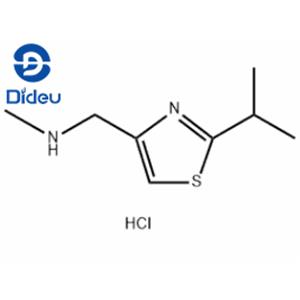 2-Isopropyl-4-[(N-methylamino)methyl]thiazole hydrochloride