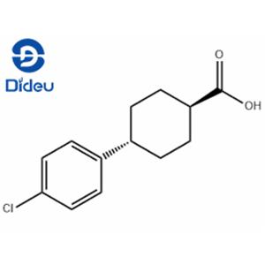 4-(4-Chlorophenyl)cyclohexanecarboxylic acid