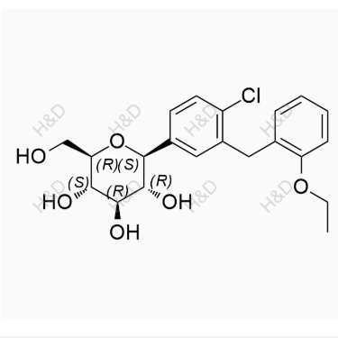   Dapagliflozin Impurity 21