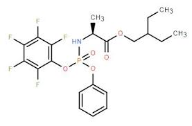 N-[(S)-(4-nitrophenoxy)phenoxyphosphinyl]-L-Alanine 2-ethylbutyl ester