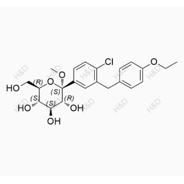  Dapagliflozin Impurity 30