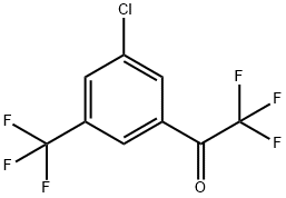 1-[3-Chloro-5-trifluoromethylphenyl]-2,2,2-trifluoroethanone