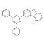 1,3,5-Triazine, 2-(9-chloro-2-dibenzofuranyl)-4,6-diphenyl-