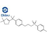 4-(2-(4,4-Dimethyl-4,5-dihydrooxazol-2-yl)propan-2-yl)phenethyl 4-methylbenzenesulfonate