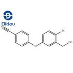 4-(4-broMo-3-(hydroxyMethyl)phenoxy)benzonitrile