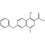 methyl 1-chloro-4-hydroxy-7-phenoxyisoquinoline-3-carboxylate