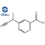 m-(1-Cyanoethyl)benzoic acid