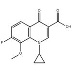 1-cyclopropyl-7-fluoro-8-methoxy-4-oxo-1,4-dihydroquinoline-3-carboxylic acid