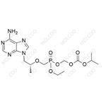 Mono-POC ethyl Tenofovir (Mixture of Diastereomers)