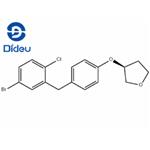 (3S)-3-[4-[(5-Bromo-2-chlorophenyl)methyl]phenoxy]tetrahydrofuran