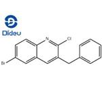 3-benzyl-6-bromo-2-chloroquinoline