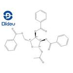 beta-D-Ribofuranose 1-acetate 2,3,5-tribenzoate