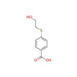 4-(2-hydroxyethylsulfanyl)benzoic acid