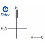 2-Amino-2-methylpropanenitrile hydrochloride