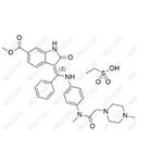 Nintedanib(Ethanesulfonate)