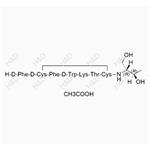 Octreotide EP Impurity G(acetate)