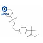 methyl 2-methyl-2-(4-(2-(tosyloxy)ethyl)phenyl)propanoate