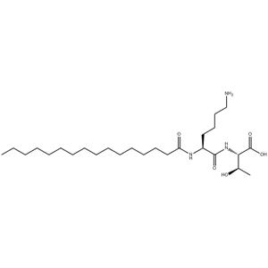 (2S,3R)-2-[[(2S)-6-amino-2-(hexadecanoylamino)hexanoyl]amino]-3-hydroxybutanoic acid