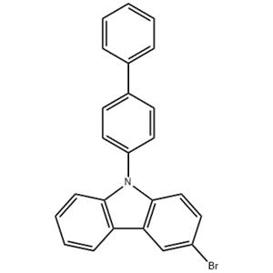 9-[1,1'-Biphenyl-4-yl]-3-bromo-9H-carbazole