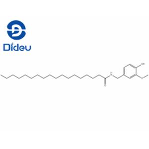 Octadecanamide, N-((4-hydroxy-3-methoxyphenyl)methyl)-