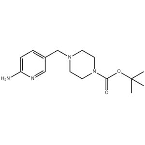 tert-butyl 4-((6-aminopyridin-3-yl)methyl)piperazine-1-carboxylate