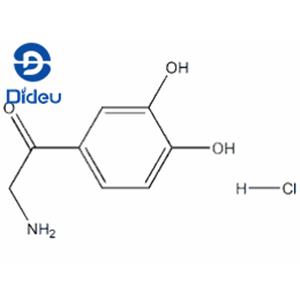 3,4-dihydroxy-α-aminoacetophenone hydrochloride