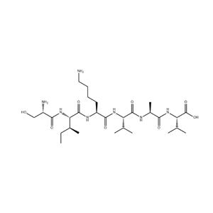 Hexapeptide-10, Serilesine, H-SER-ILE-LYS-VAL-ALA-VAL-OH