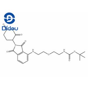 Thalidomide-NH-PEG1-NH-Boc