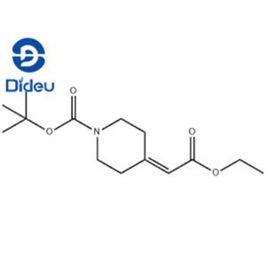 tert-butyl 4-(2-ethoxy-2-oxoethylidene)piperidine-1-carboxylate