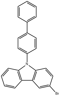 9-[1,1'-Biphenyl-4-yl]-3-bromo-9H-carbazole