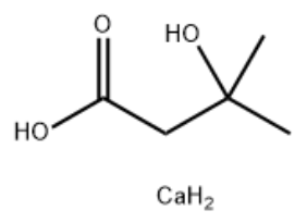 Calcium beta-hydroxy-beta-methylbutyrate