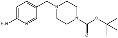 tert-butyl 4-((6-aminopyridin-3-yl)methyl)piperazine-1-carboxylate