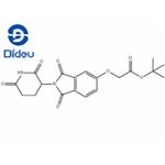 Acetic acid, 2-[[2-(2,6-dioxo-3-piperidinyl)-2,3-dihydro-1,3-dioxo-1H-isoindol-5-yl]oxy]-, 1,1-dimethylethyl ester