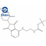 N-[2-[[2-(2,6-Dioxo-3-piperidinyl)-2,3-dihydro-1,3-dioxo-1H-isoindol-4-yl]amino]ethyl]-carbamic Acid 1,1-Dimethylethyl Ester