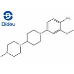 2-Methoxy-4-[4-(4-methylpiperazin-1-yl)piperidin-1-yl]aniline