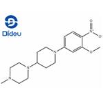 1-(1-(3-Methoxy-4-nitrophenyl)piperidin-4-yl)-4-Methylpiperazine