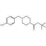 tert-butyl 4-((6-aminopyridin-3-yl)methyl)piperazine-1-carboxylate