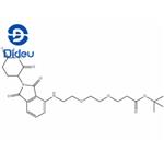 Propanoic acid, 3-[2-[2-[[2-(2,6-dioxo-3-piperidinyl)-2,3-dihydro-1,3-dioxo-1H-isoindol-4-yl]amino]ethoxy]ethoxy]-, 1,1-dimethylethyl ester