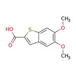 5,6-Dimethoxybenzo[b]thiophene-2-carboxylic acid