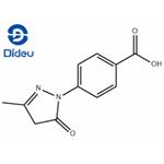 4-(3-Methyl-5-oxo-2-pyrazolin-1-yl)benzoic acid