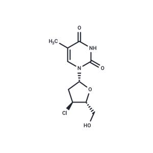 3'-Chloro-3'-deoxythymidine;